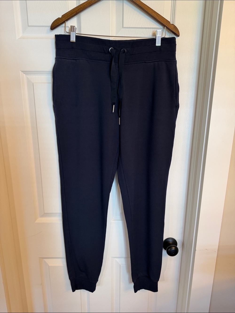 Athleta Navy Blue Balance Jogger